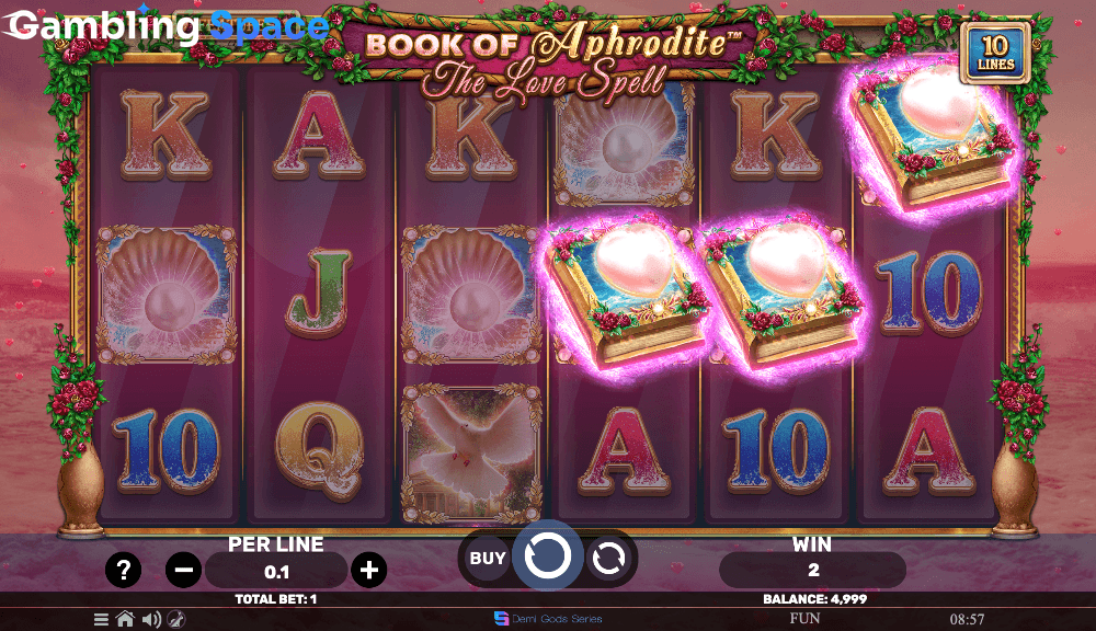 Book of Aphrodite The Love Spell – Screenshot 6