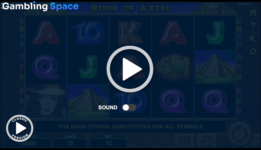 Book of Aztec – Screenshot 1