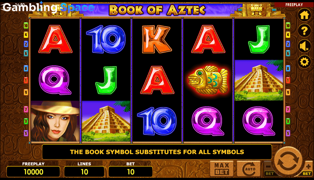 Book of Aztec – Screenshot 2