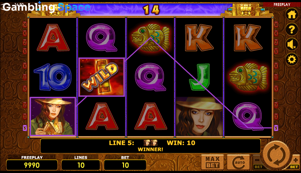 Book of Aztec – Screenshot 3