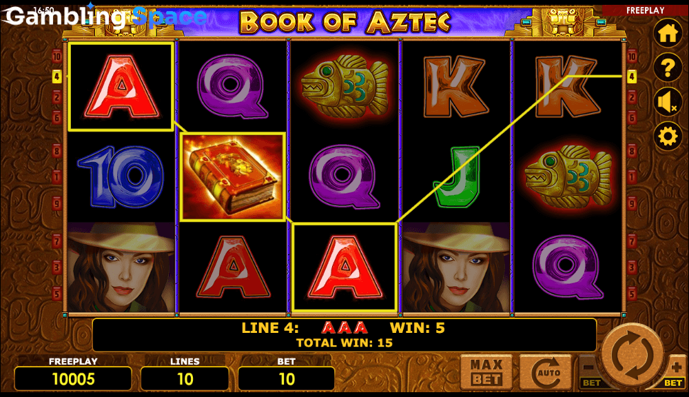 Book of Aztec – Screenshot 4