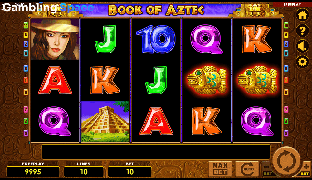 Book of Aztec – Screenshot 5