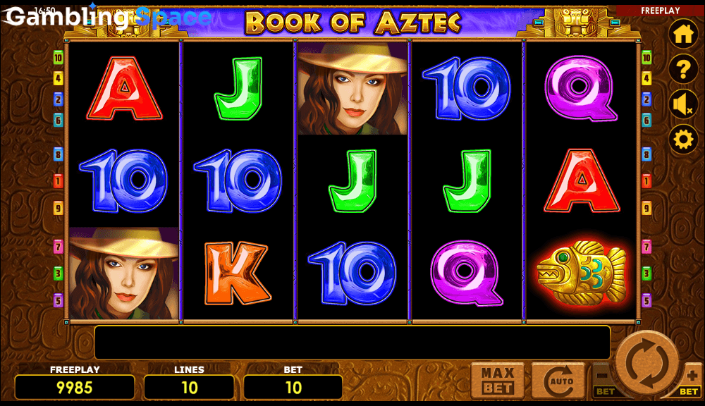 Book of Aztec – Screenshot 6