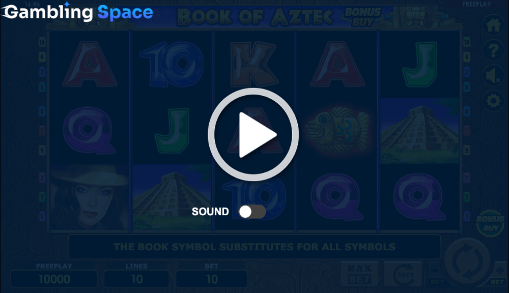 Book of Aztec Bonus Buy – Screenshot 1