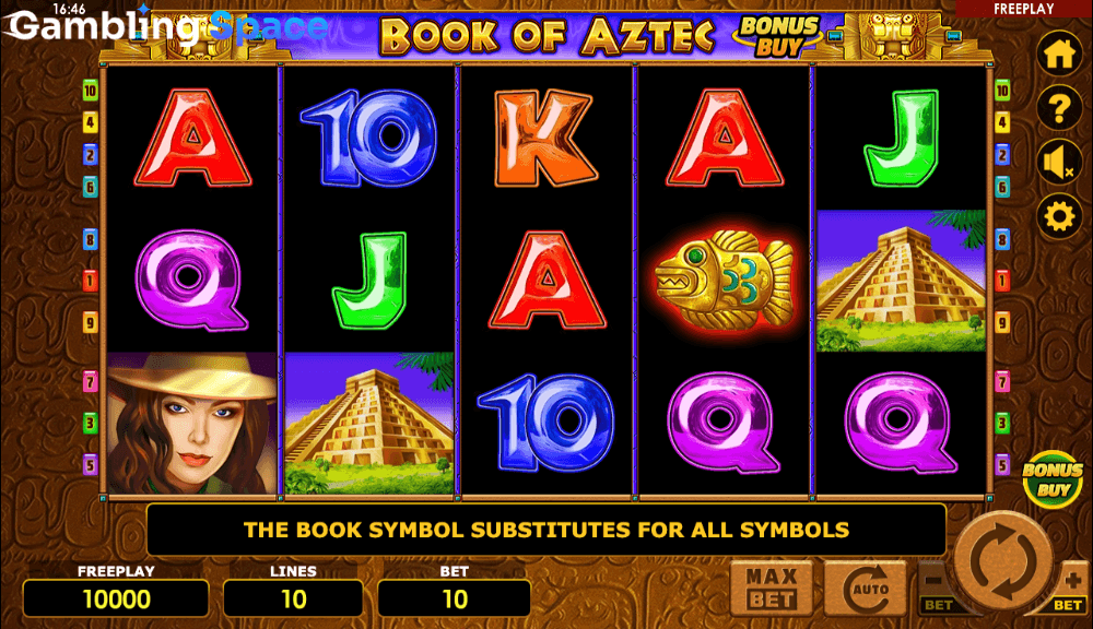 Book of Aztec Bonus Buy – Screenshot 2