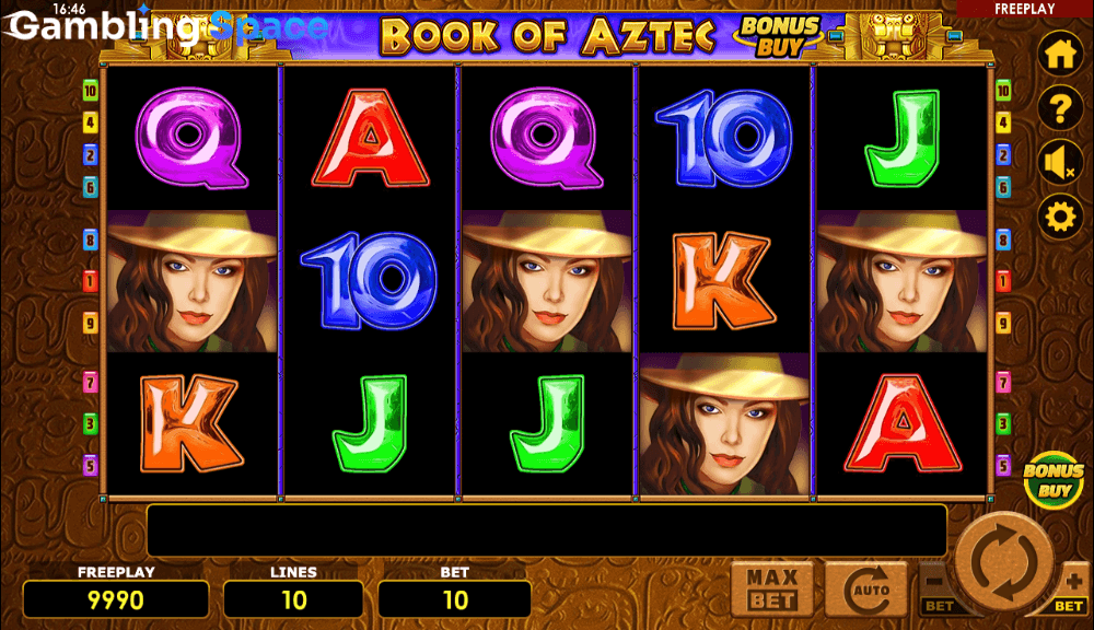Book of Aztec Bonus Buy – Screenshot 3