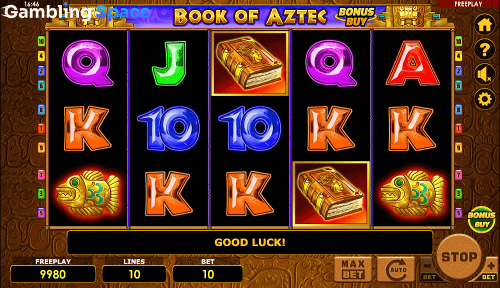 Book of Aztec Bonus Buy – Screenshot 4