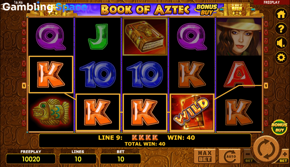 Book of Aztec Bonus Buy – Screenshot 5