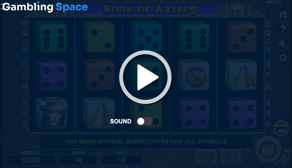 Book of Aztec Dice – Screenshot 1