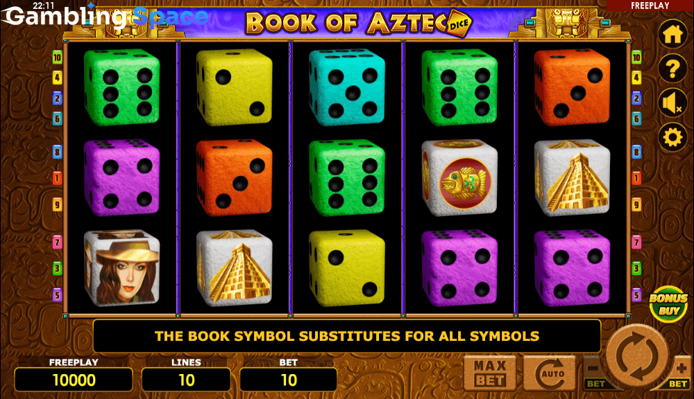 Book of Aztec Dice – Screenshot 2
