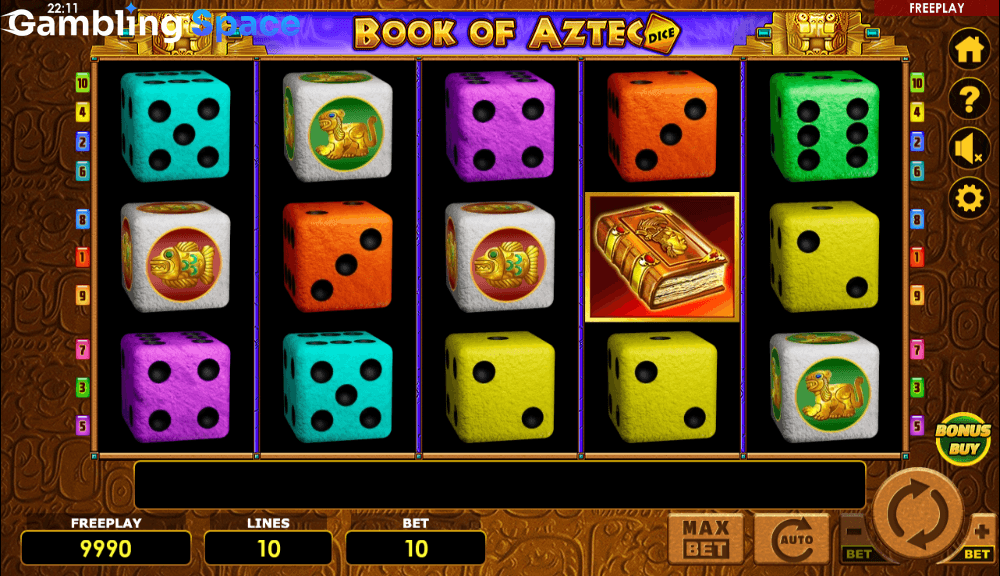 Book of Aztec Dice – Screenshot 3