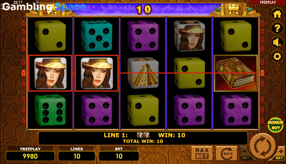 Book of Aztec Dice – Screenshot 4