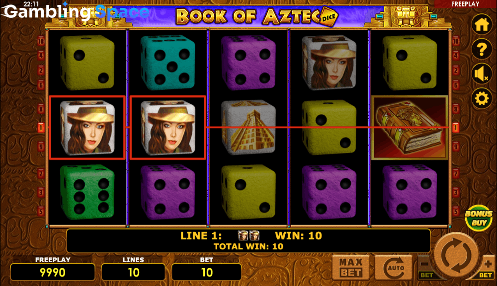 Book of Aztec Dice – Screenshot 5