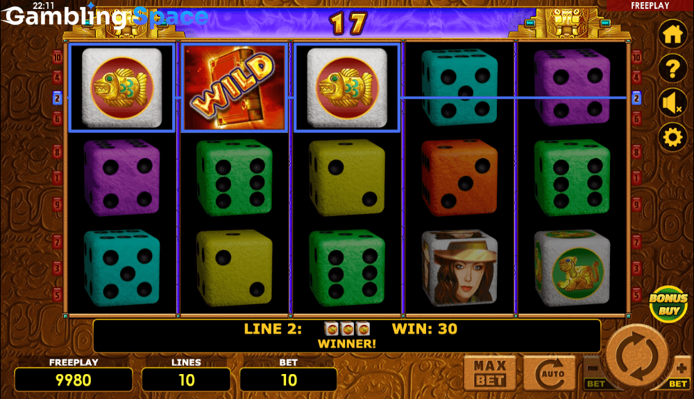 Book of Aztec Dice – Screenshot 6