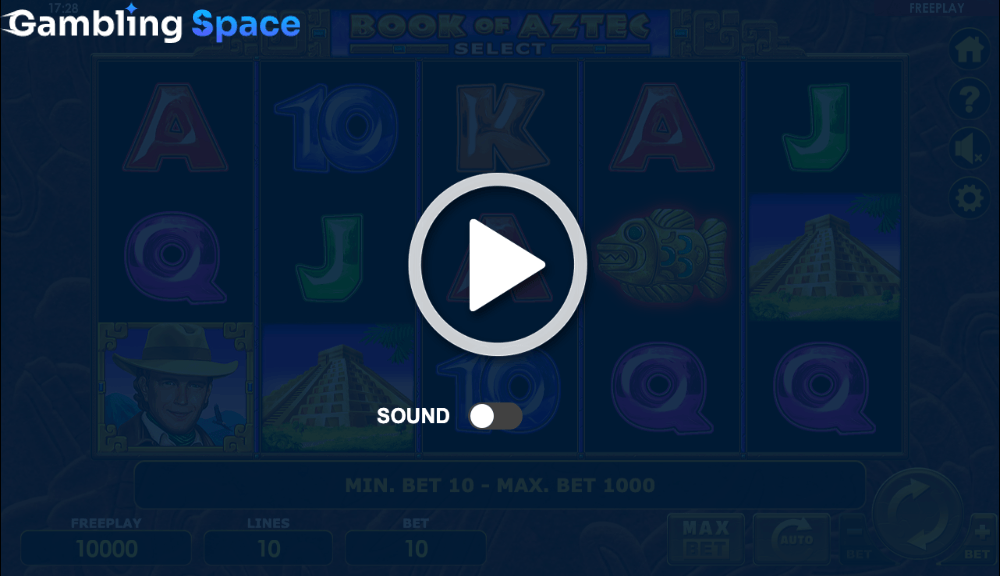 Book of Aztec Select – Screenshot 1