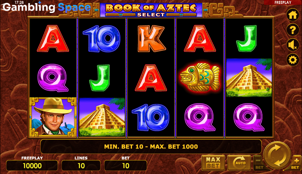 Book of Aztec Select – Screenshot 2