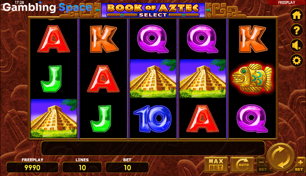 Book of Aztec Select – Screenshot 3