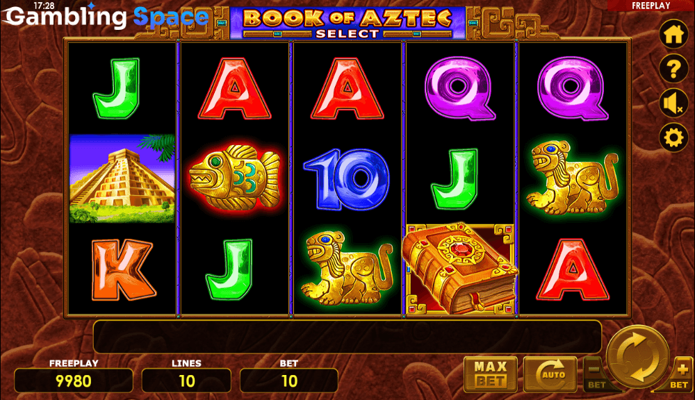 Book of Aztec Select – Screenshot 4