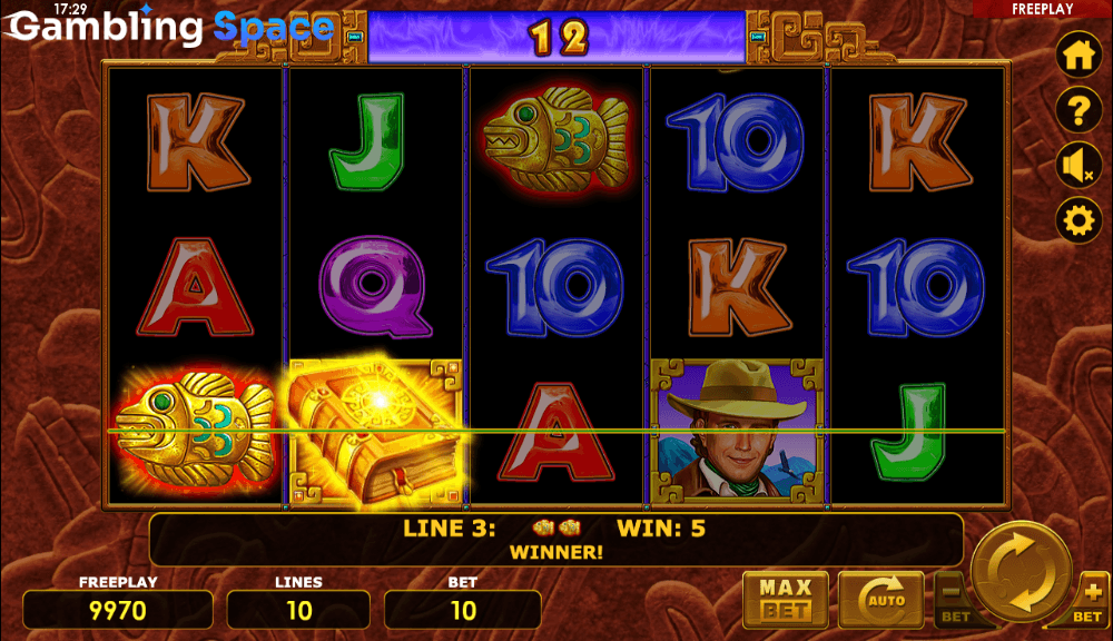 Book of Aztec Select – Screenshot 5