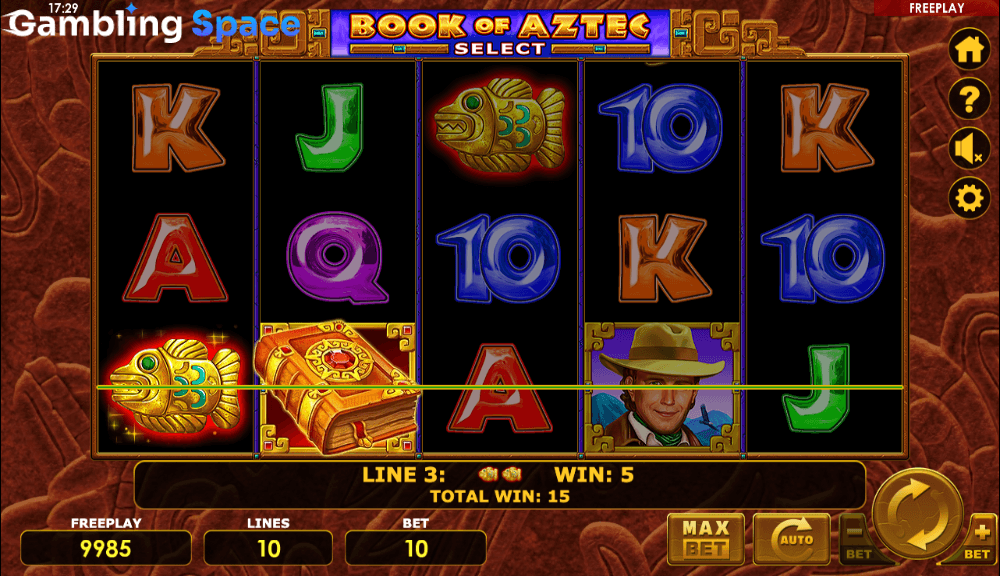 Book of Aztec Select – Screenshot 6