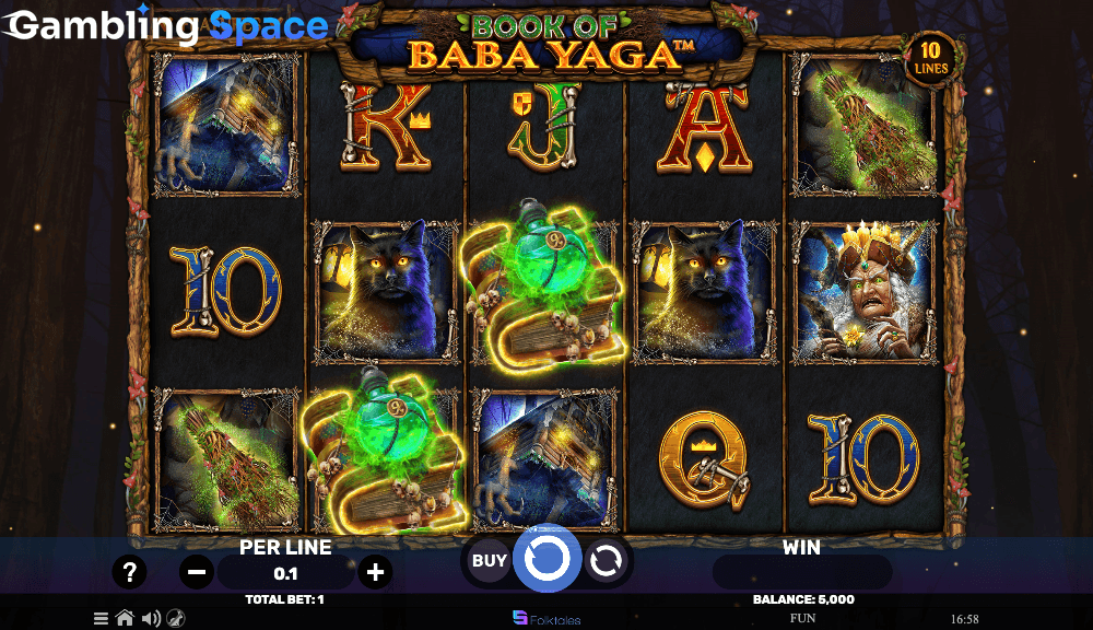Book of Baba Yaga – Screenshot 2