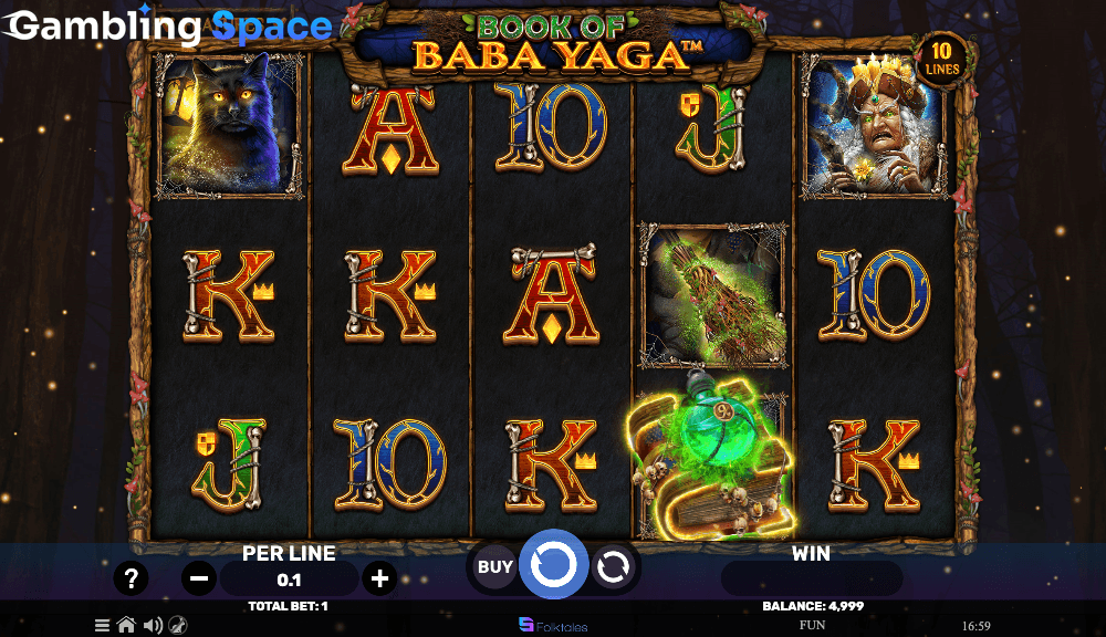 Book of Baba Yaga – Screenshot 3