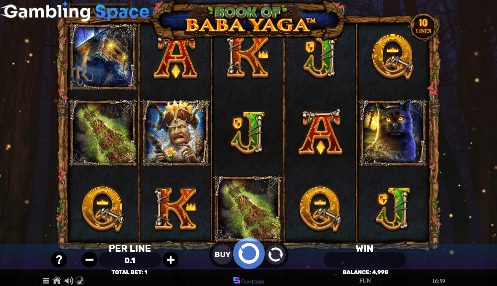 Book of Baba Yaga – Screenshot 4