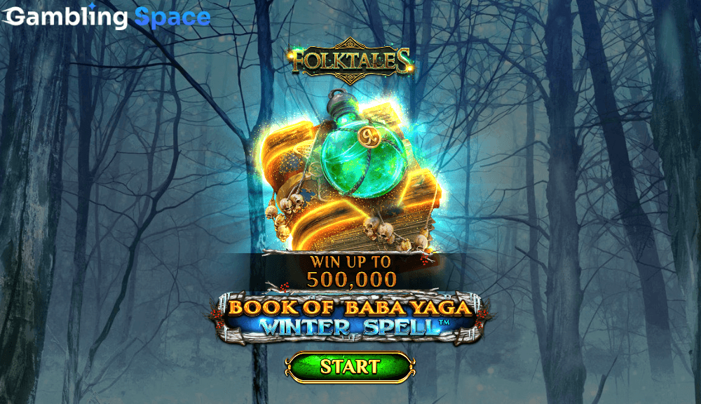 Book of Baba Yaga Winter Spell – Screenshot 1