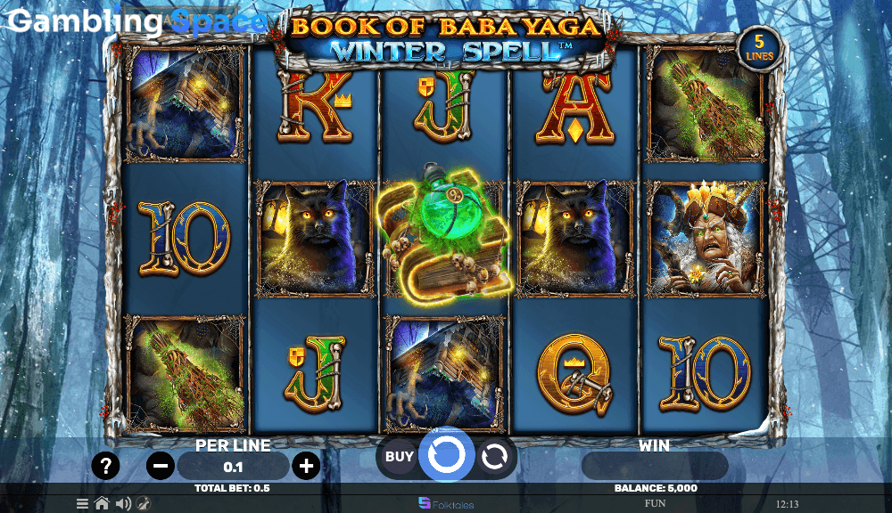 Book of Baba Yaga Winter Spell – Screenshot 2
