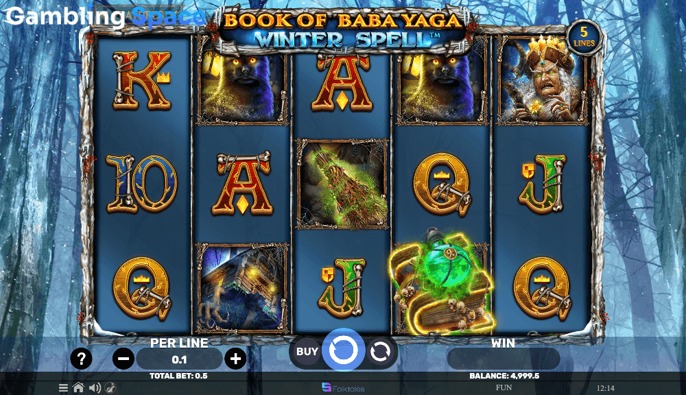Book of Baba Yaga Winter Spell – Screenshot 3