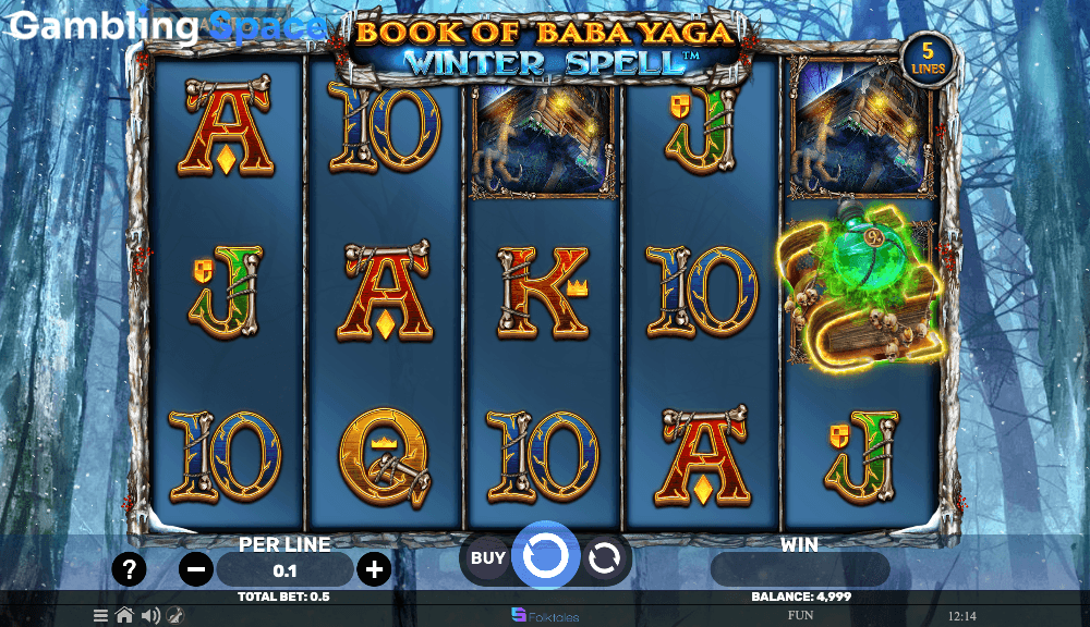 Book of Baba Yaga Winter Spell – Screenshot 4