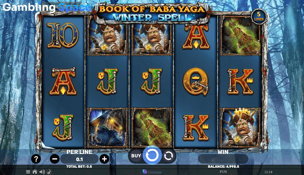 Book of Baba Yaga Winter Spell – Screenshot 5