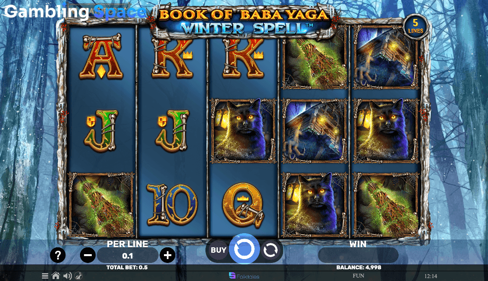 Book of Baba Yaga Winter Spell – Screenshot 6