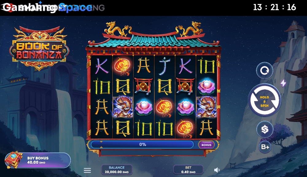 Book of Bonanza – Screenshot 1