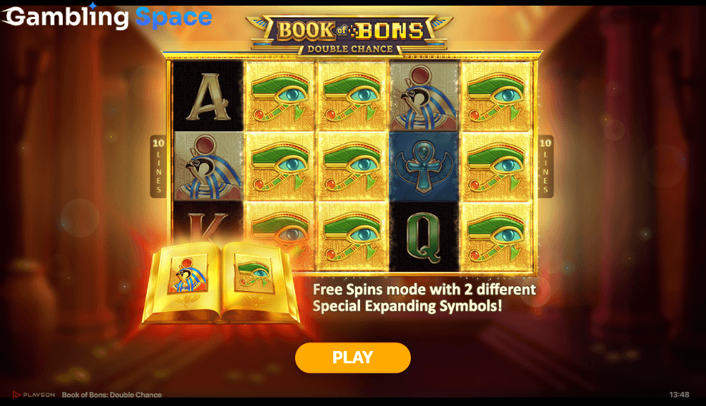 Book of Bons: Double Chance – Screenshot 1