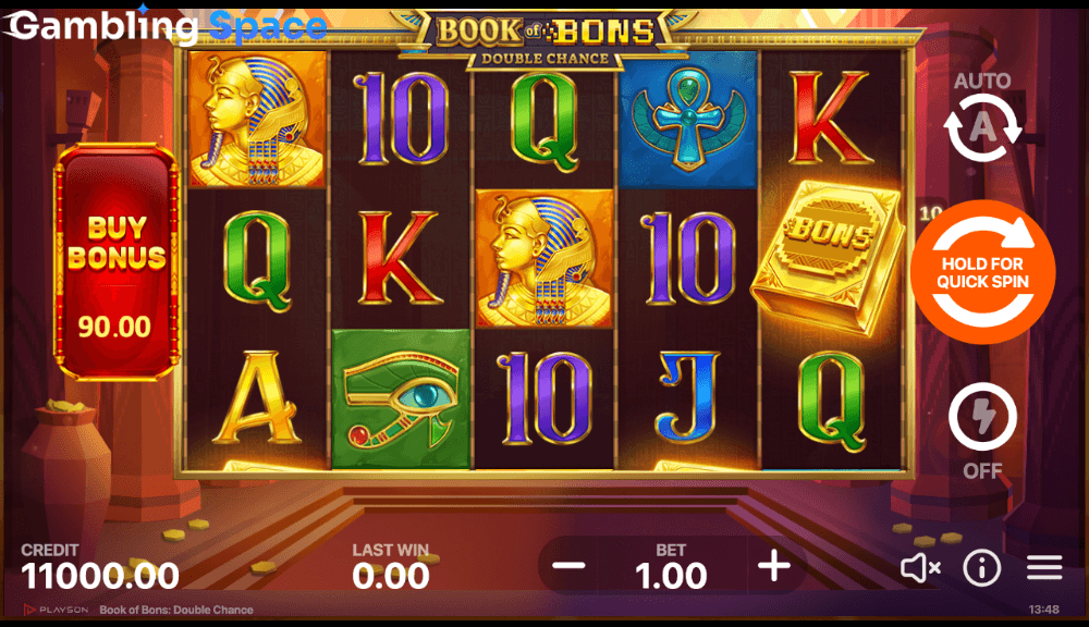 Book of Bons: Double Chance – Screenshot 2