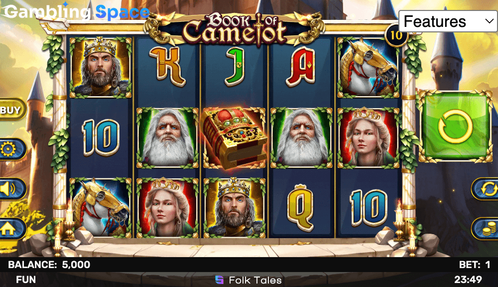 Book of Camelot – Screenshot 2