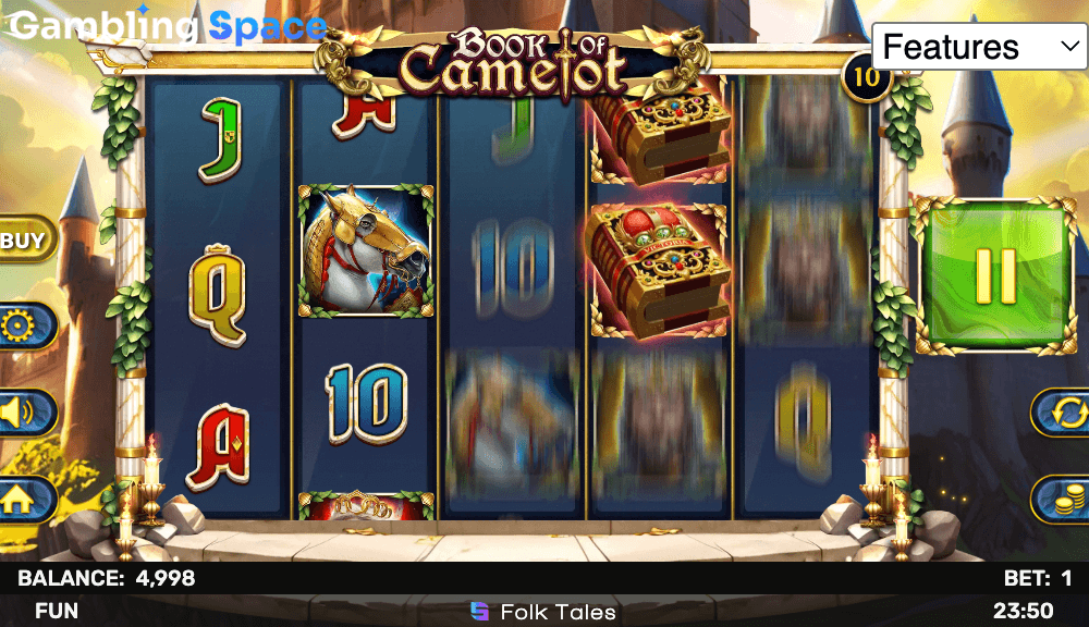 Book of Camelot – Screenshot 4