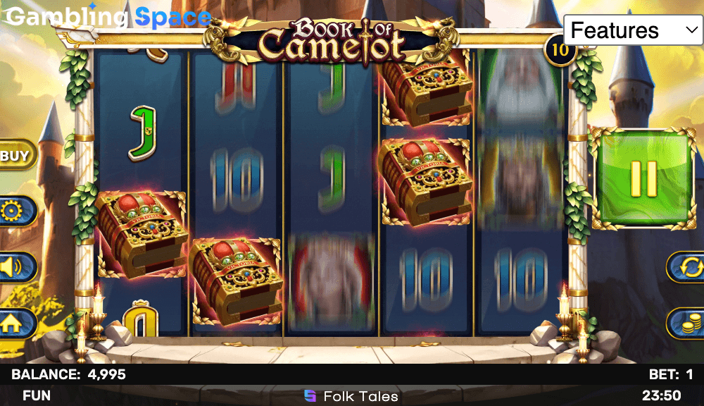 Book of Camelot – Screenshot 5