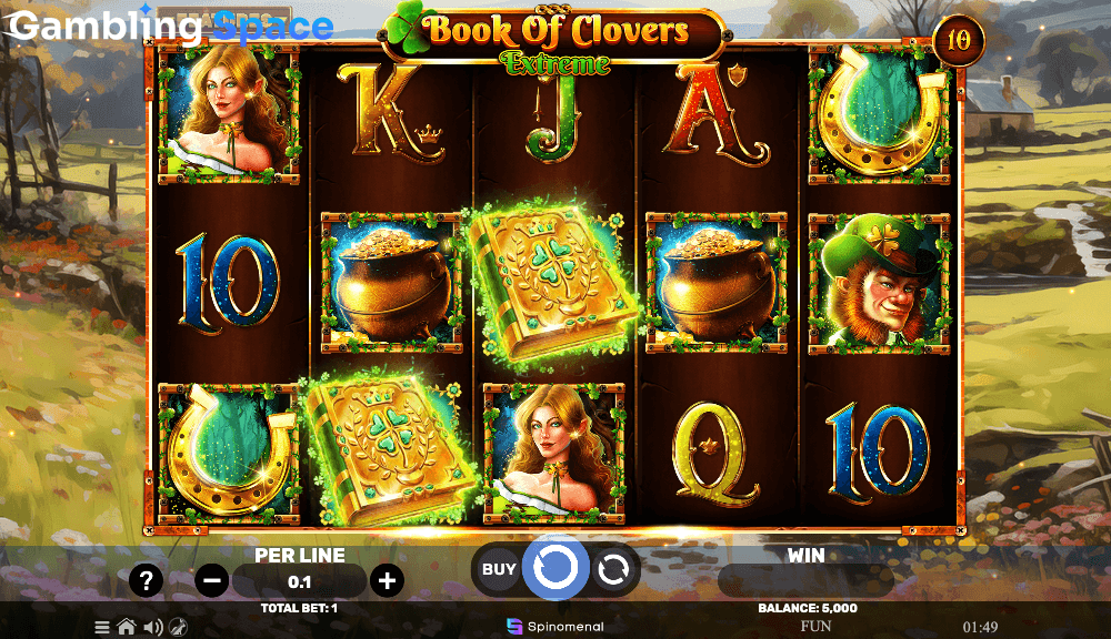 Book of Clovers - Extreme – Screenshot 2