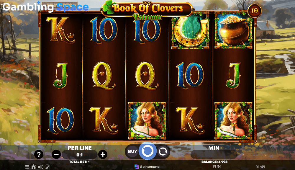 Book of Clovers - Extreme – Screenshot 4