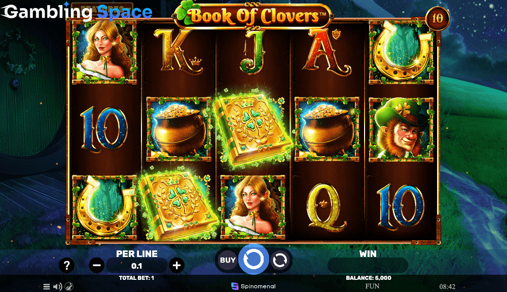 Book of Clovers – Screenshot 2
