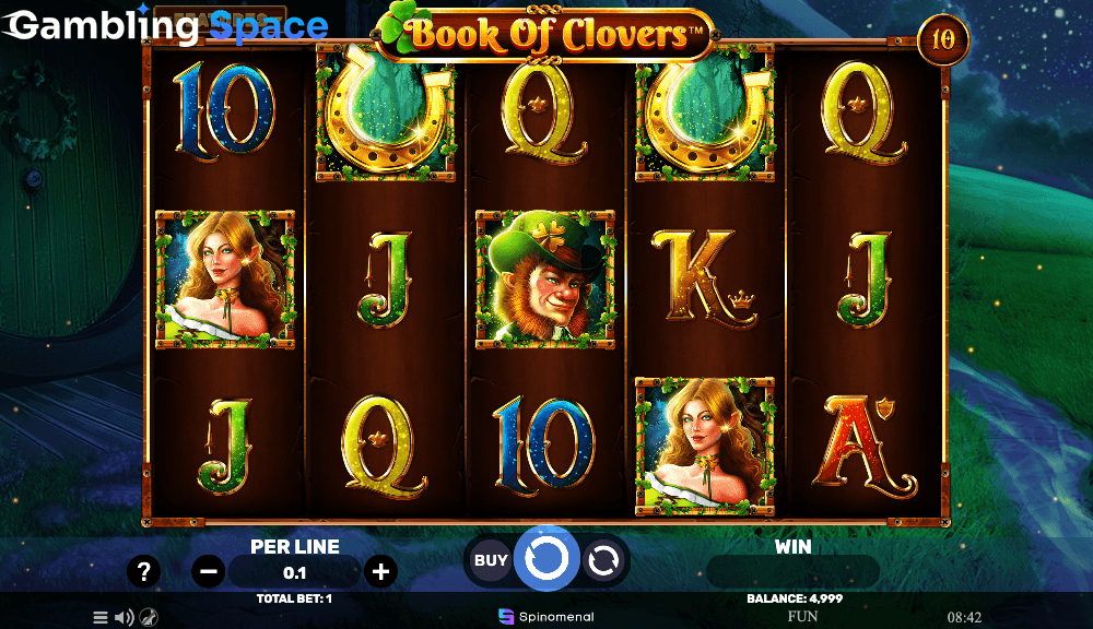 Book of Clovers – Screenshot 3