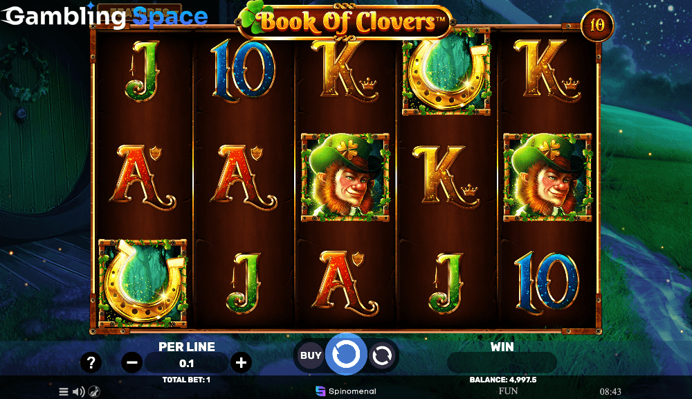 Book of Clovers – Screenshot 5