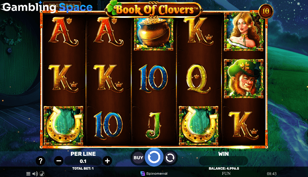 Book of Clovers – Screenshot 6