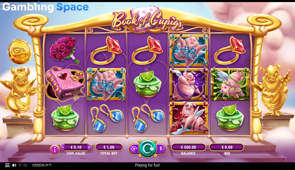 Book of Cupigs – Screenshot 2