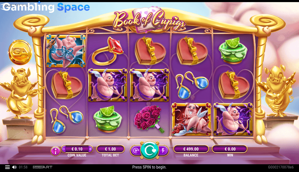 Book of Cupigs – Screenshot 3