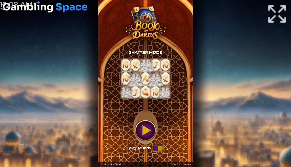 Book of Darius – Screenshot 1