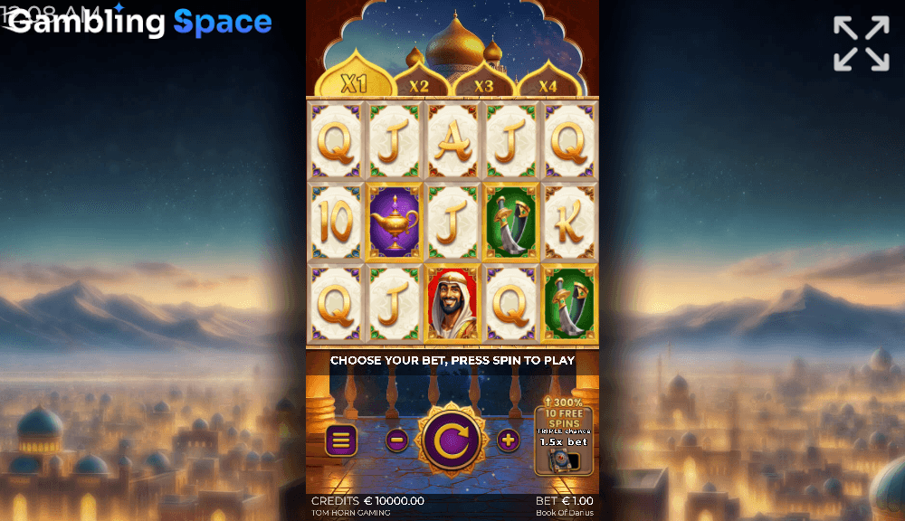 Book of Darius – Screenshot 2