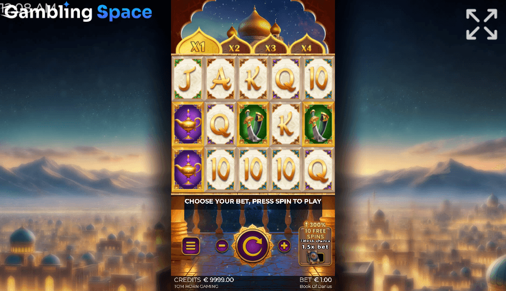 Book of Darius – Screenshot 3